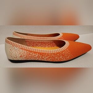 Orange Ombre Vivaia Women's Shoes Size 6